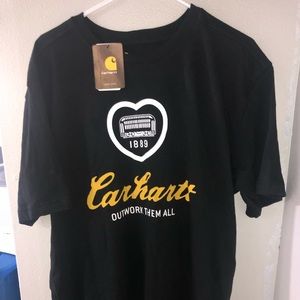 New with Tags Carhartt Shirt Sz. L black